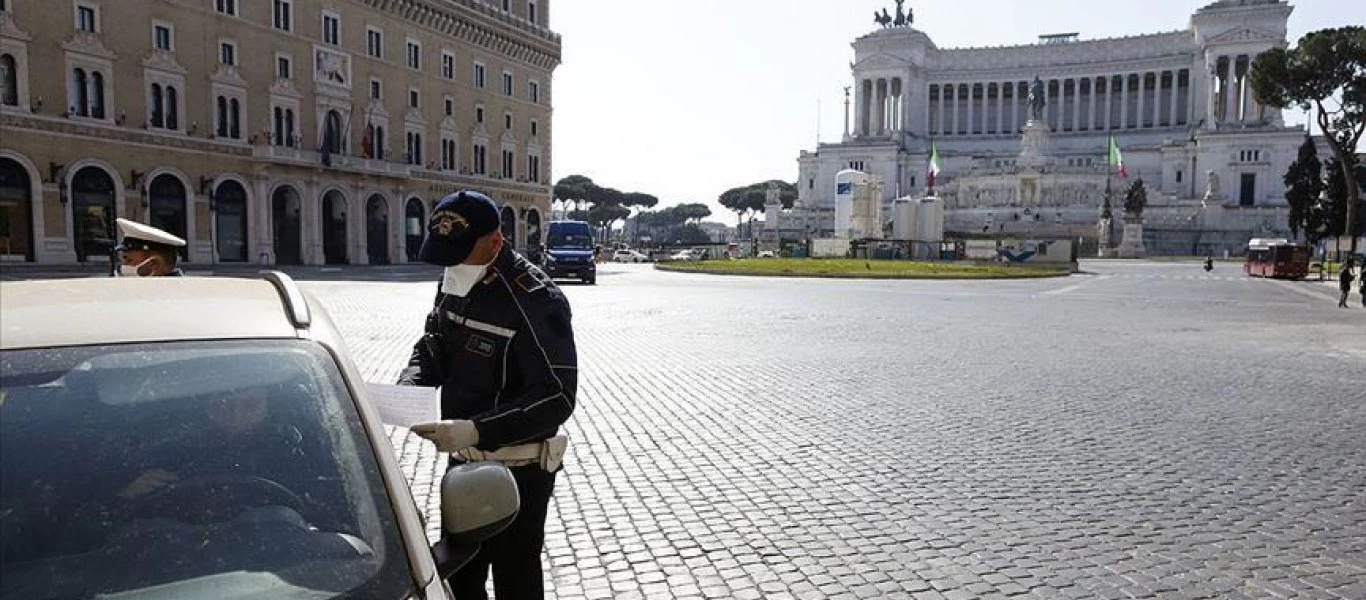 Στο 9,5% εκτινάχθηκε το έλλειμμα στην Ιταλία λόγω των lockdown για τον κορωνοϊό